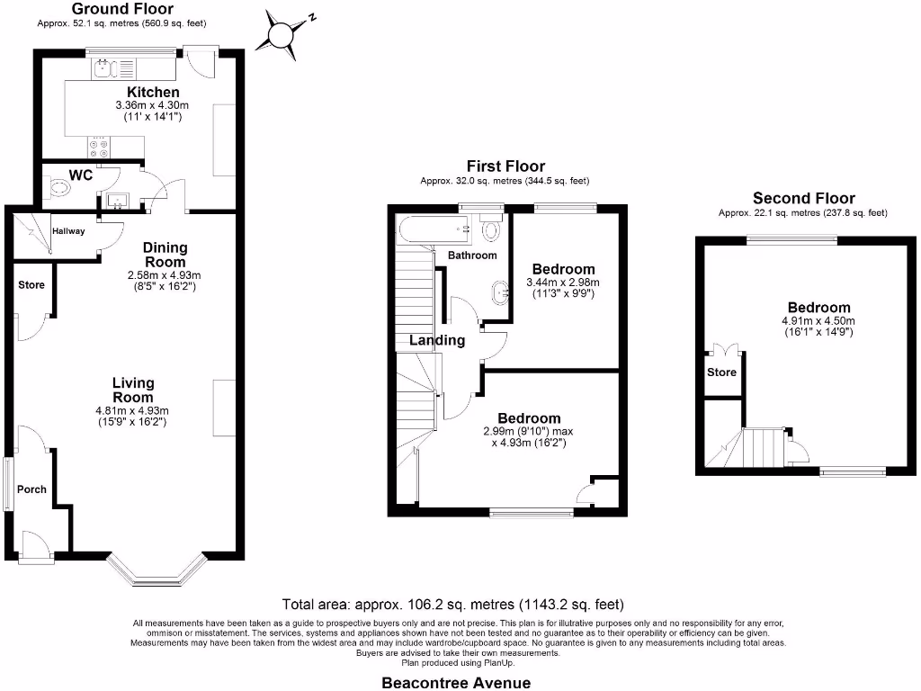 property High Res Floorplan Images}