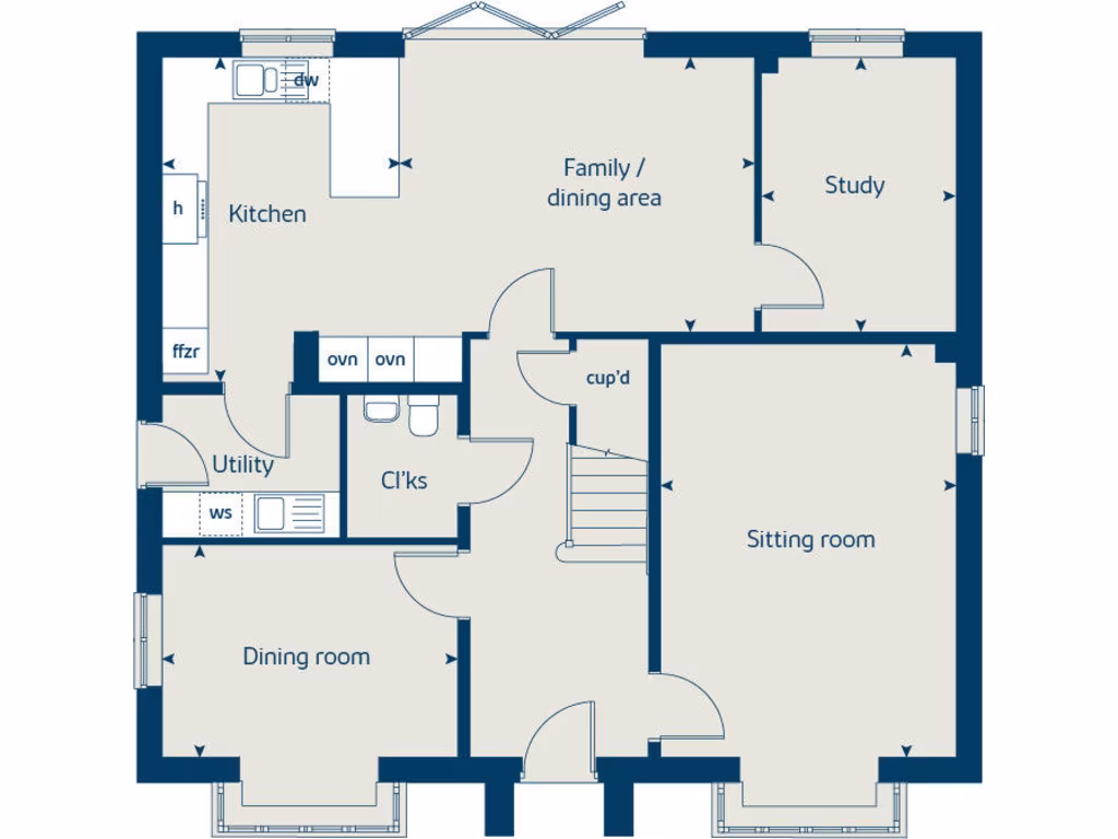 property High Res Floorplan Images}