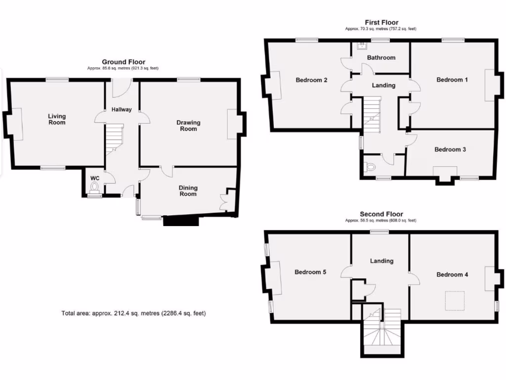 property High Res Floorplan Images}