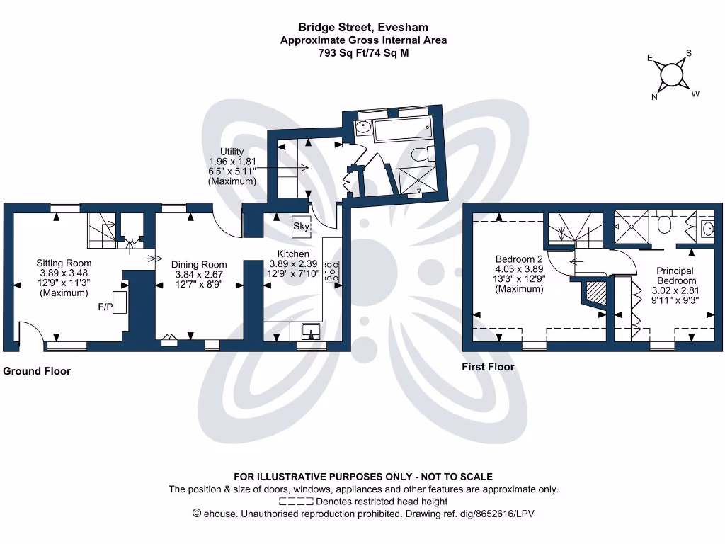 property High Res Floorplan Images}