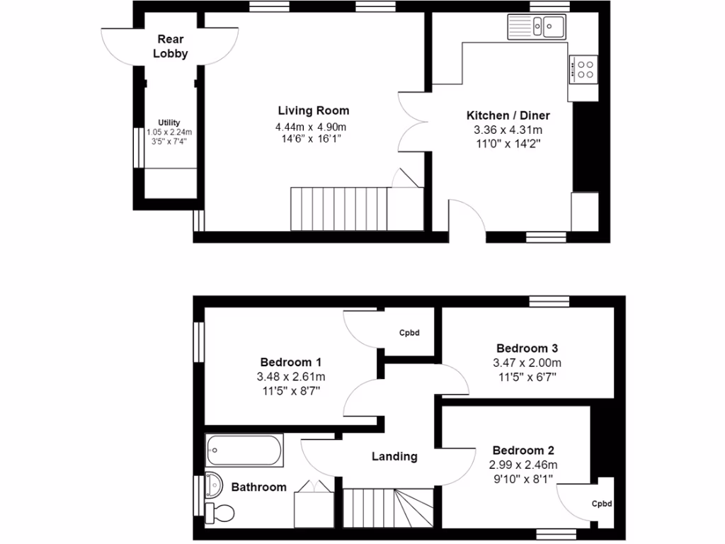 property High Res Floorplan Images}