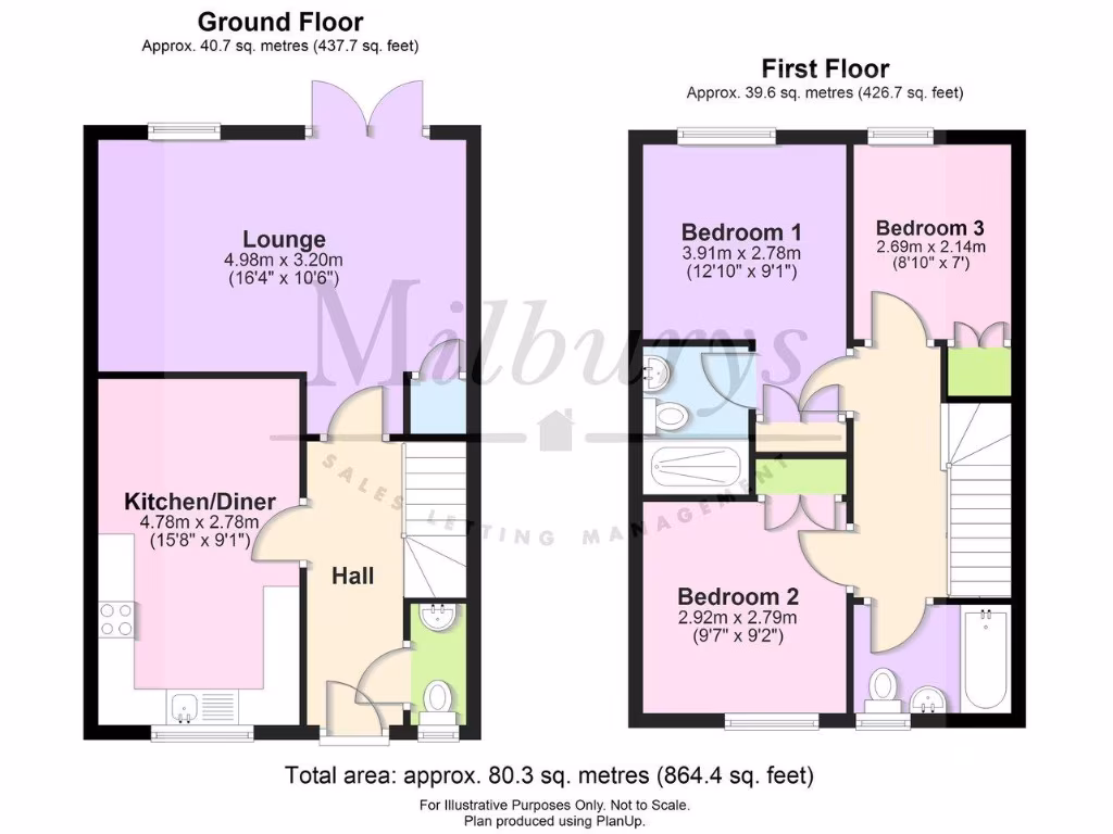 property High Res Floorplan Images}