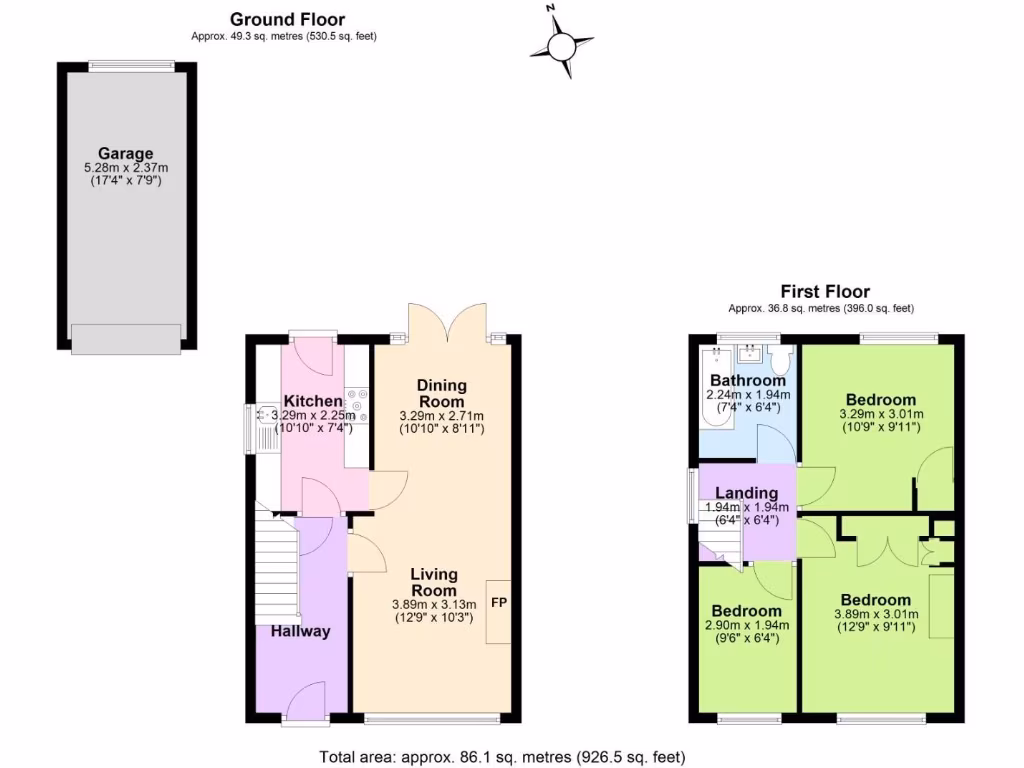 property High Res Floorplan Images}