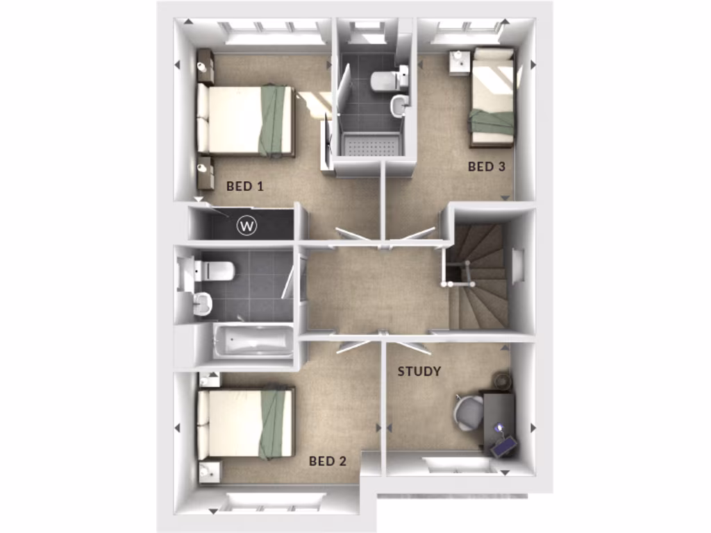 property High Res Floorplan Images}