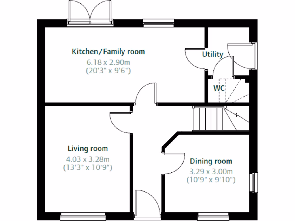property High Res Floorplan Images}