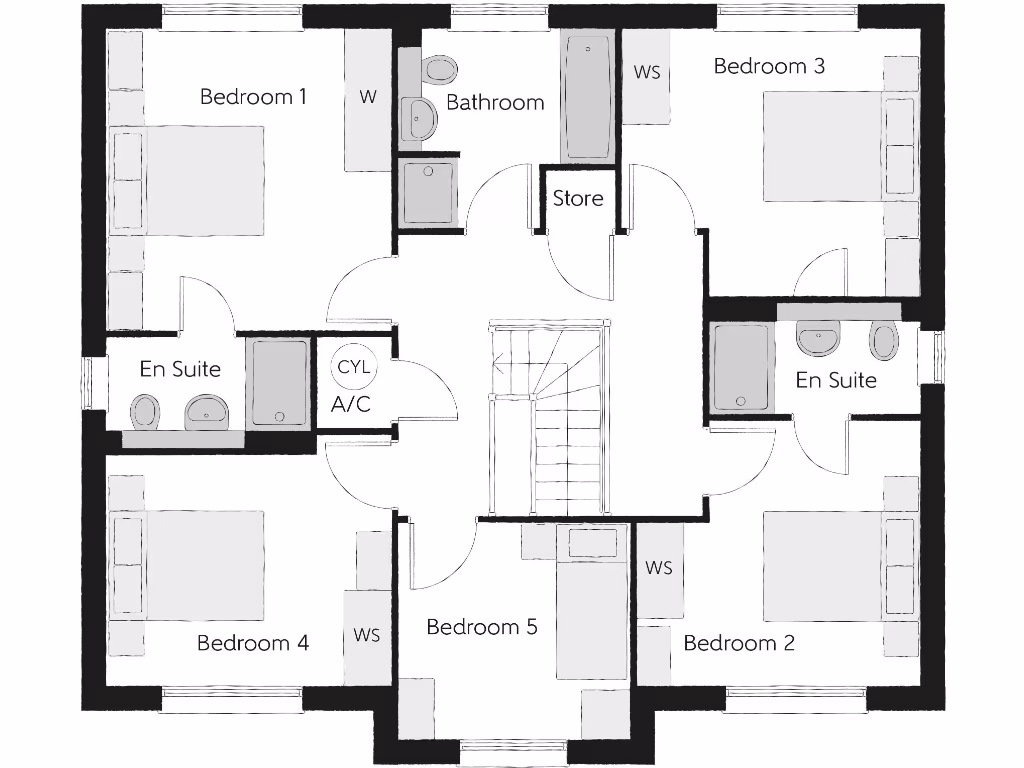 property High Res Floorplan Images}