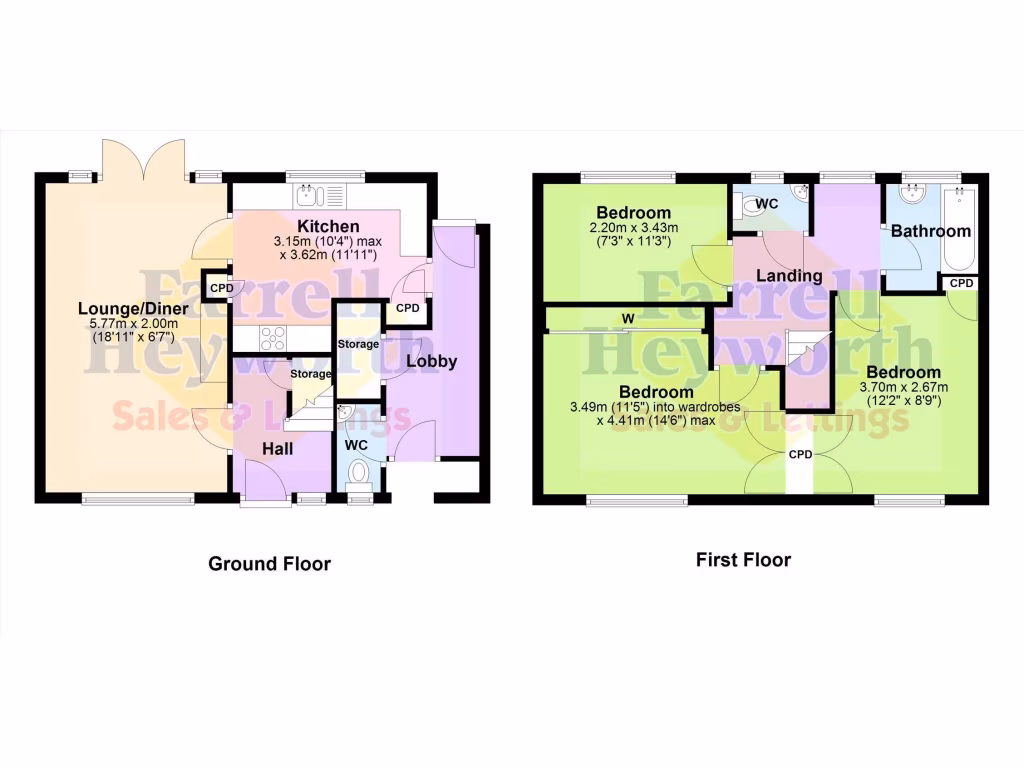 property High Res Floorplan Images}