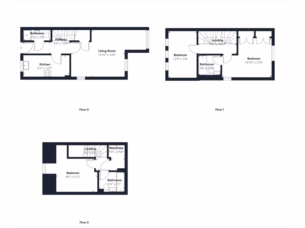 property High Res Floorplan Images}