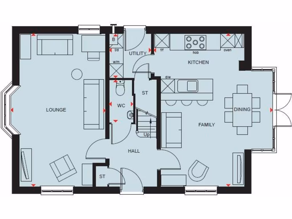 property High Res Floorplan Images}