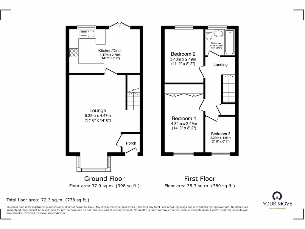property High Res Floorplan Images}