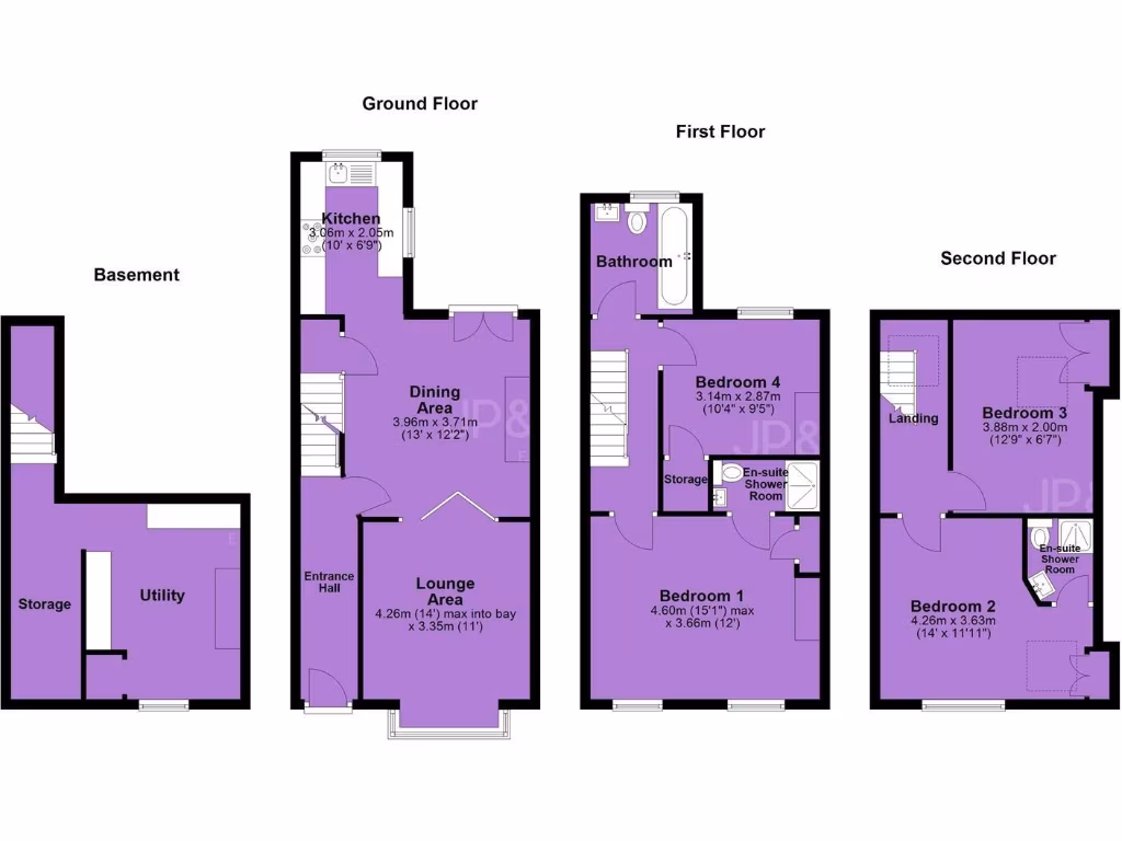 property High Res Floorplan Images}
