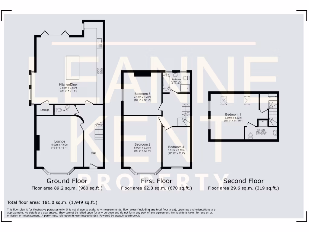 property High Res Floorplan Images}