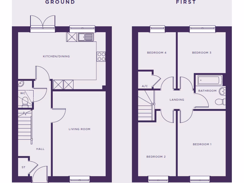 property High Res Floorplan Images}