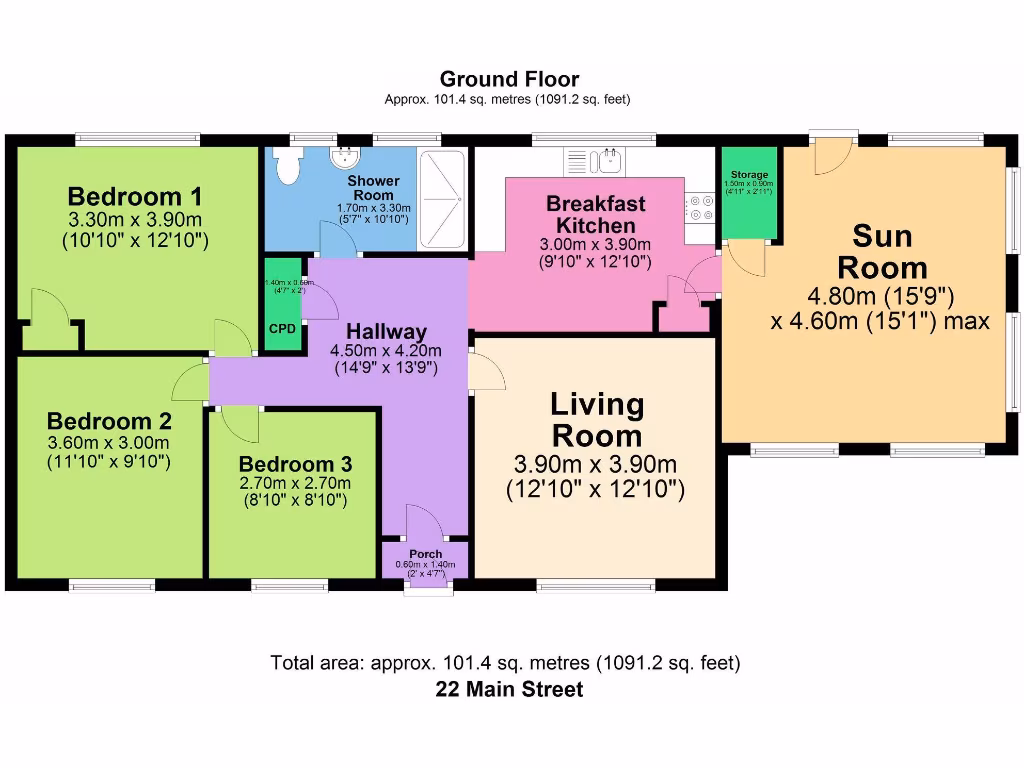 property High Res Floorplan Images}