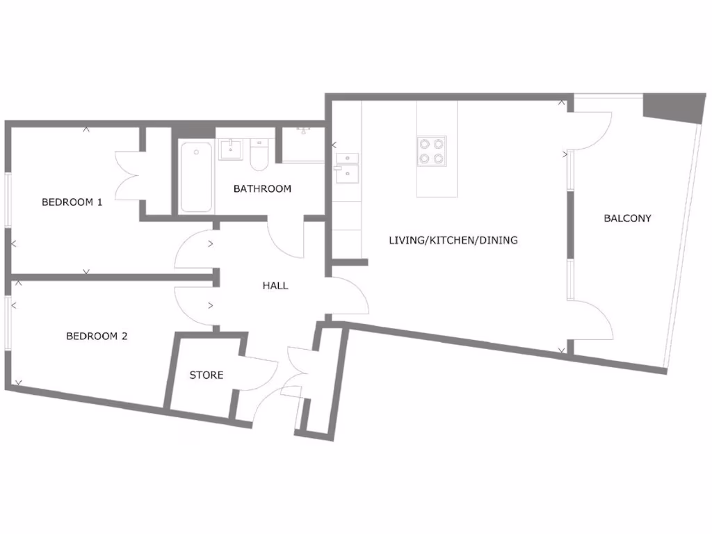 property High Res Floorplan Images}