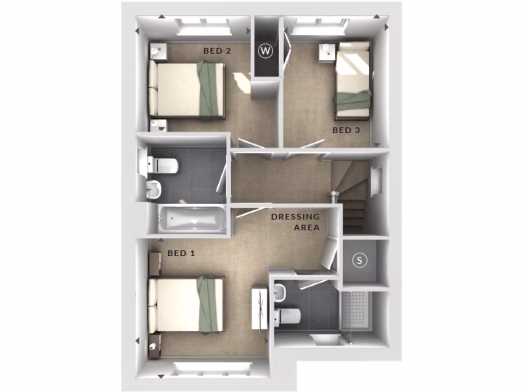 property High Res Floorplan Images}