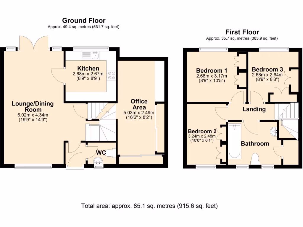 property High Res Floorplan Images}