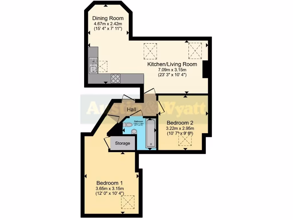 property High Res Floorplan Images}