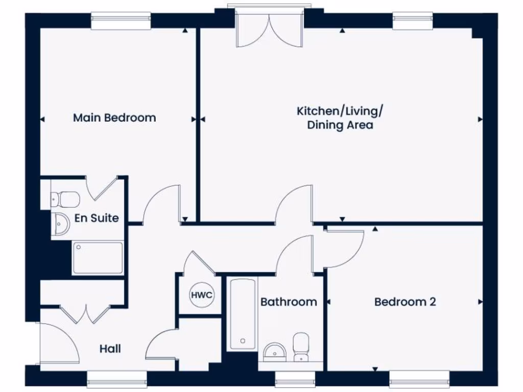 property High Res Floorplan Images}