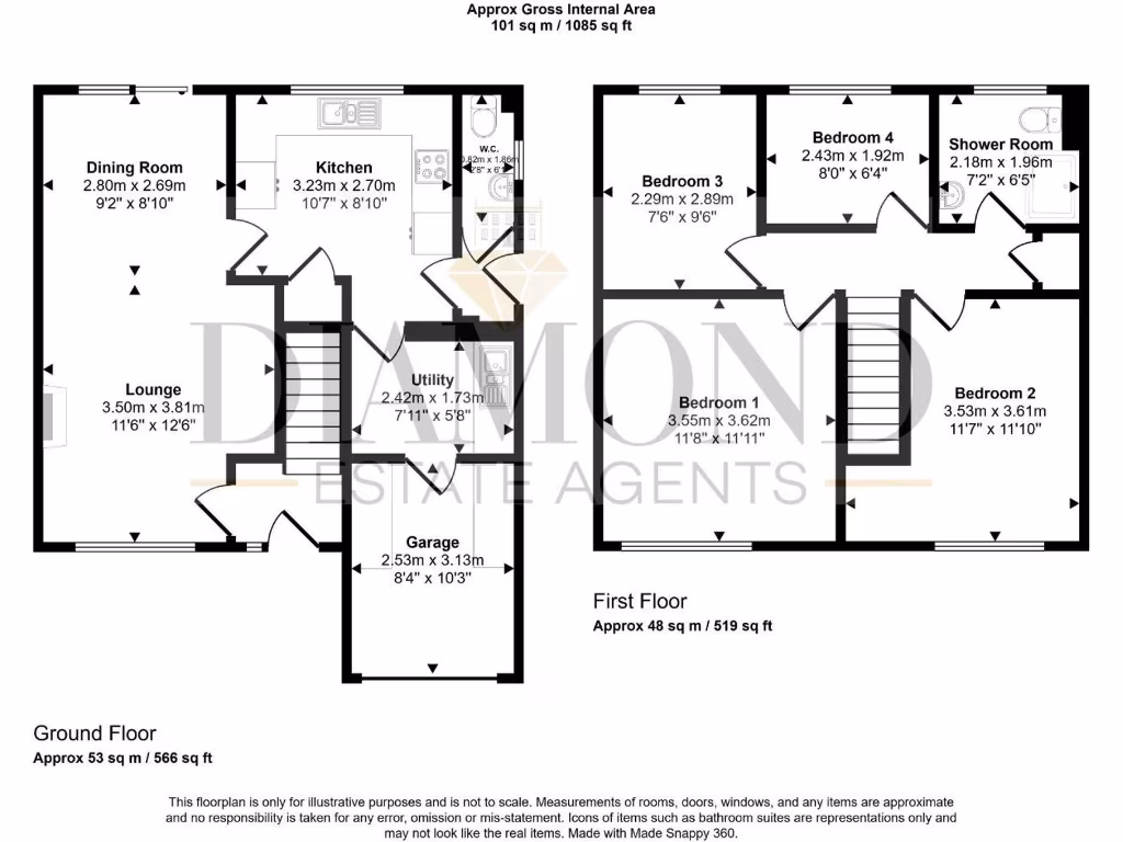 property High Res Floorplan Images}