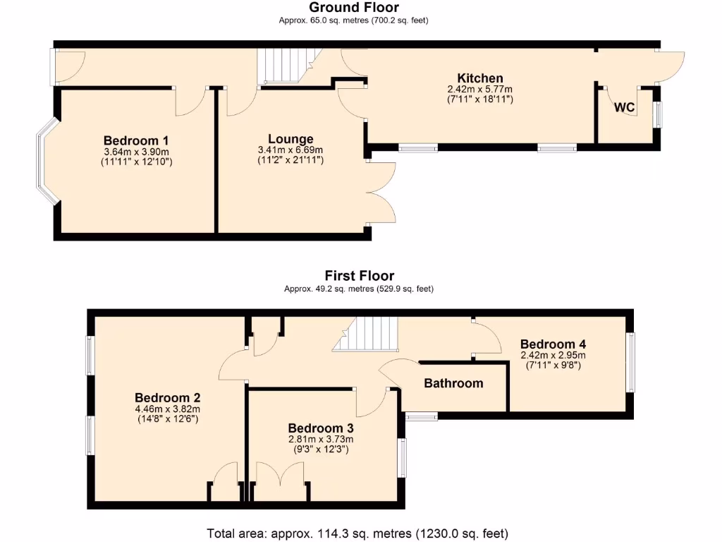 property High Res Floorplan Images}