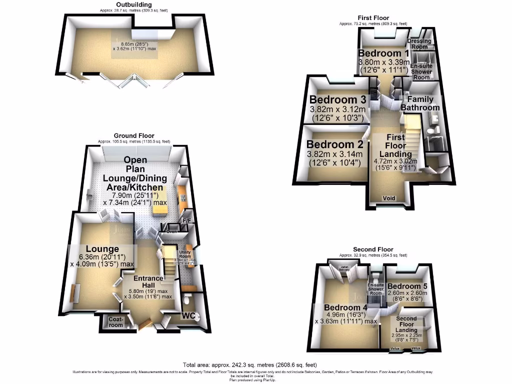 property High Res Floorplan Images}