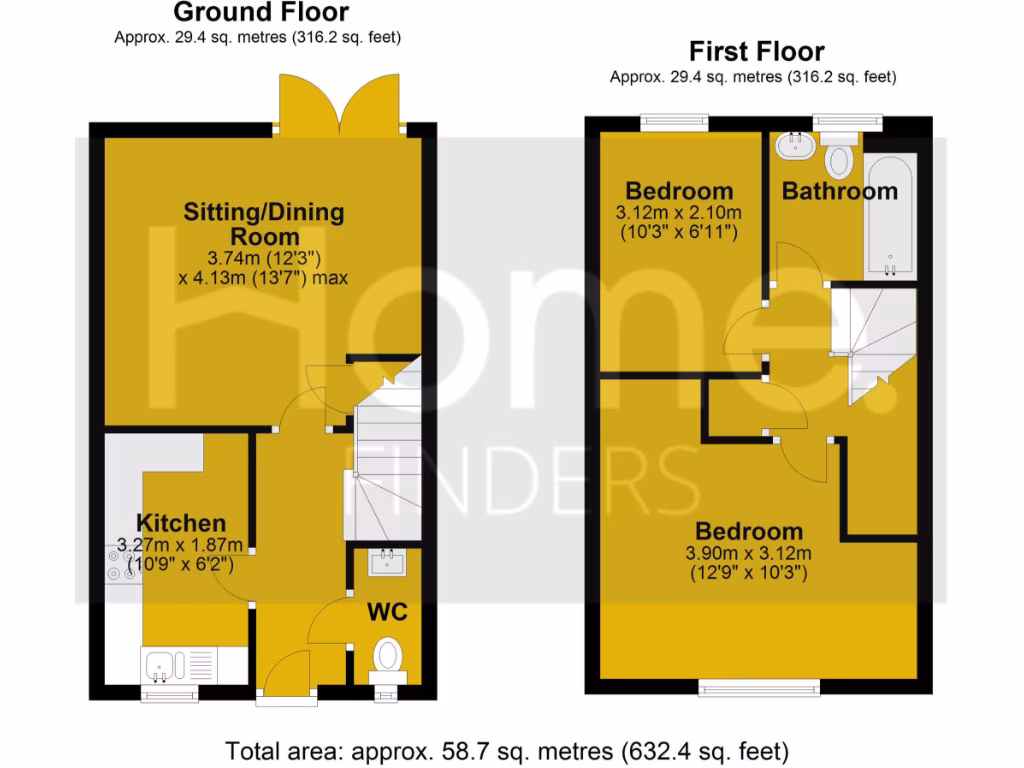 property High Res Floorplan Images}