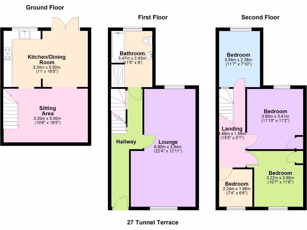 property High Res Floorplan Images}