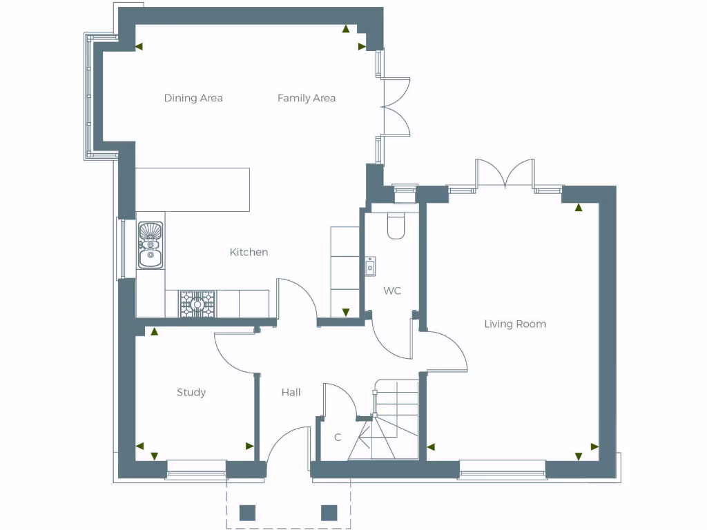 property High Res Floorplan Images}