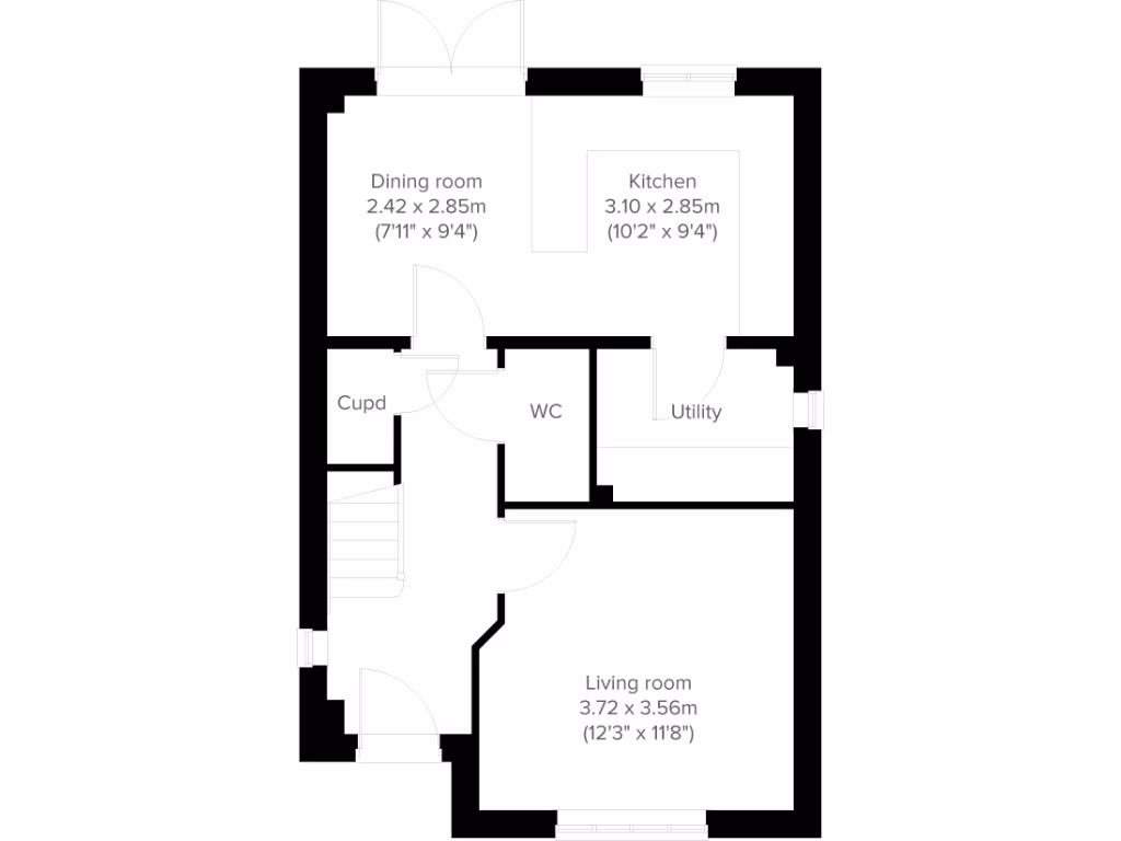 property High Res Floorplan Images}