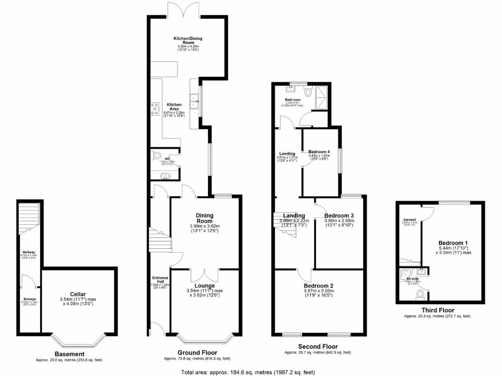 property High Res Floorplan Images}