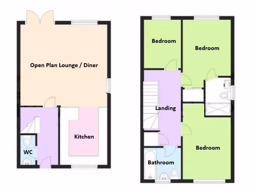 property High Res Floorplan Images}