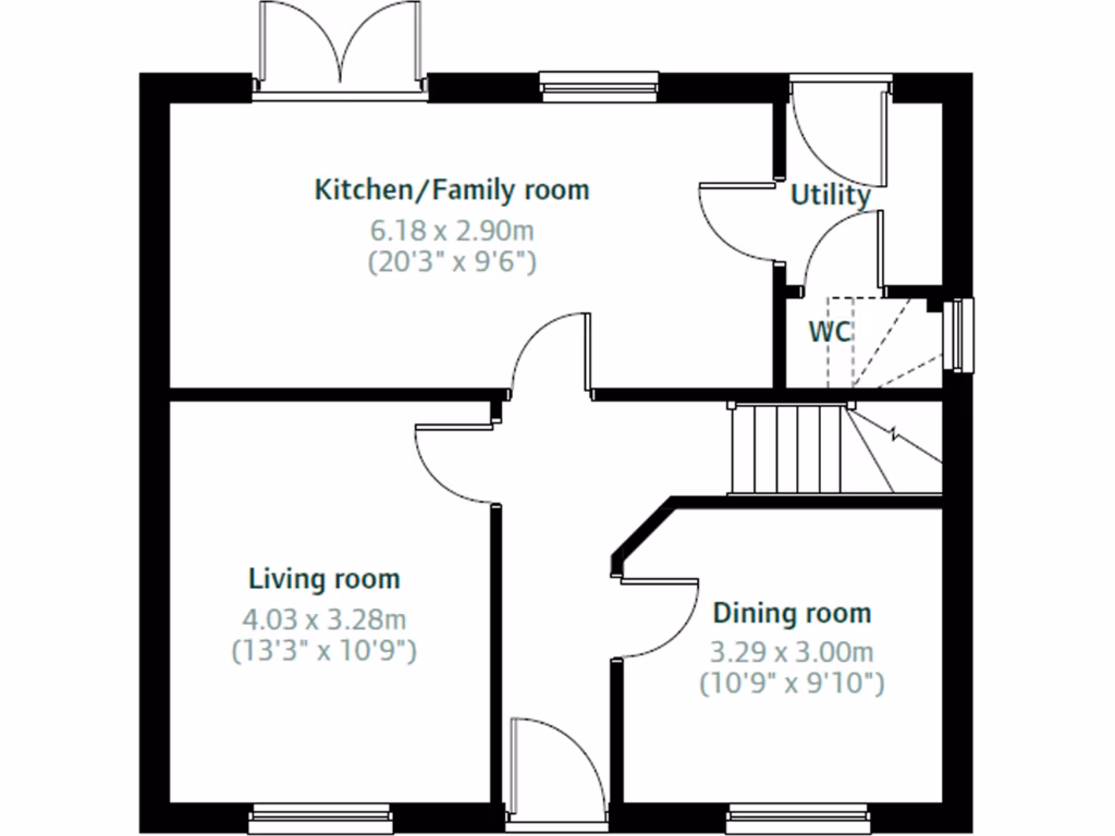 property High Res Floorplan Images}