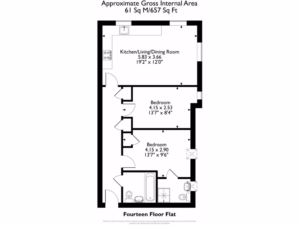 property High Res Floorplan Images}