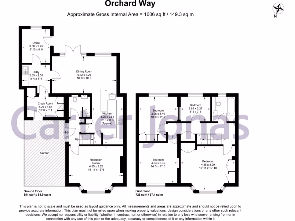 property High Res Floorplan Images}
