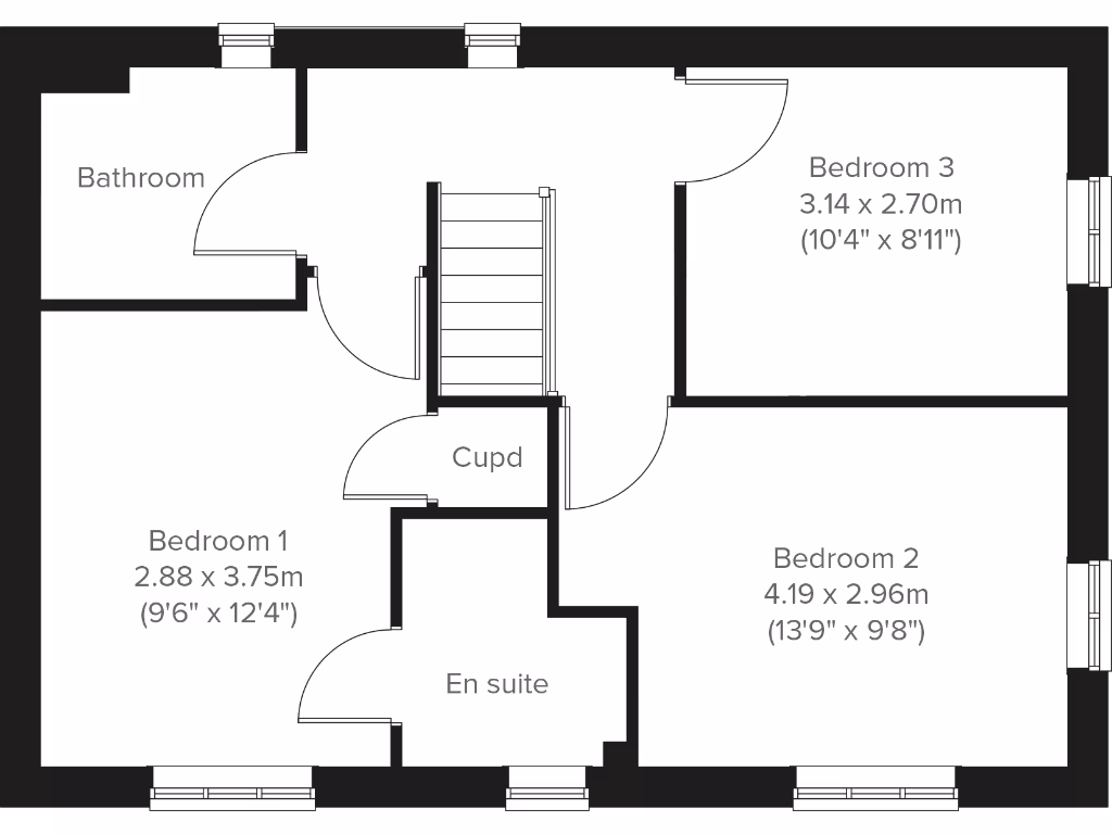 property High Res Floorplan Images}