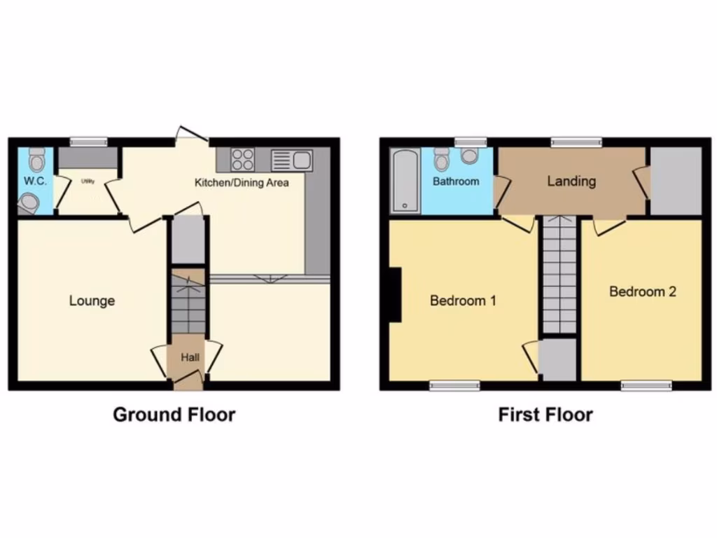 property High Res Floorplan Images}