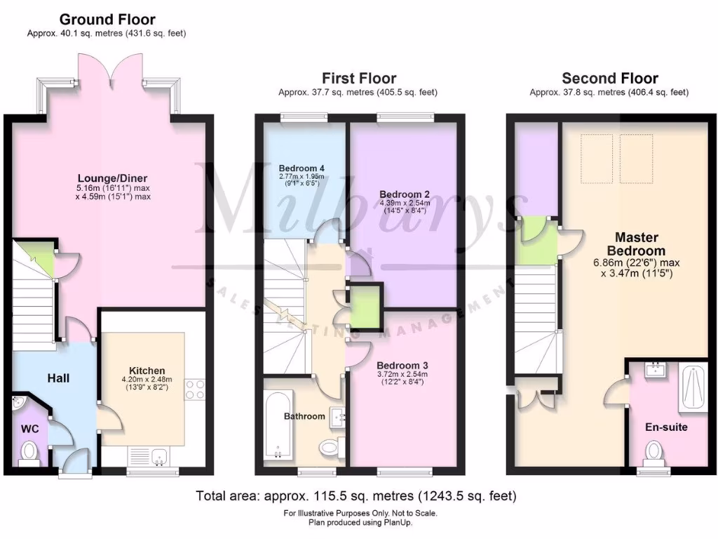 property High Res Floorplan Images}