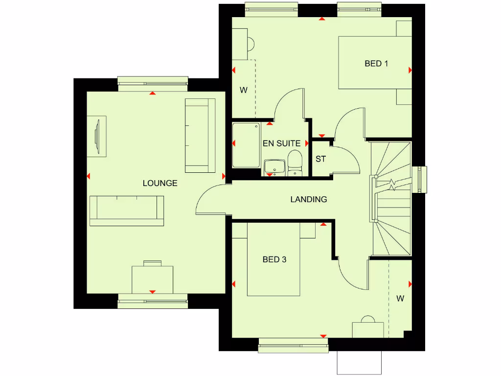 property High Res Floorplan Images}