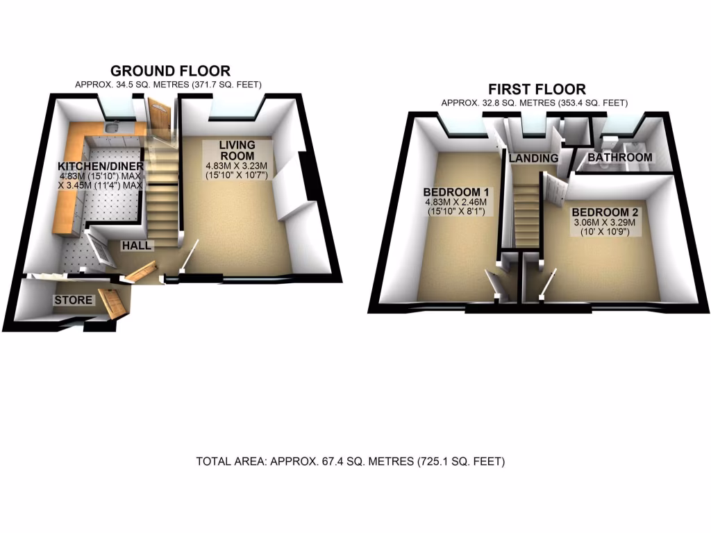 property High Res Floorplan Images}