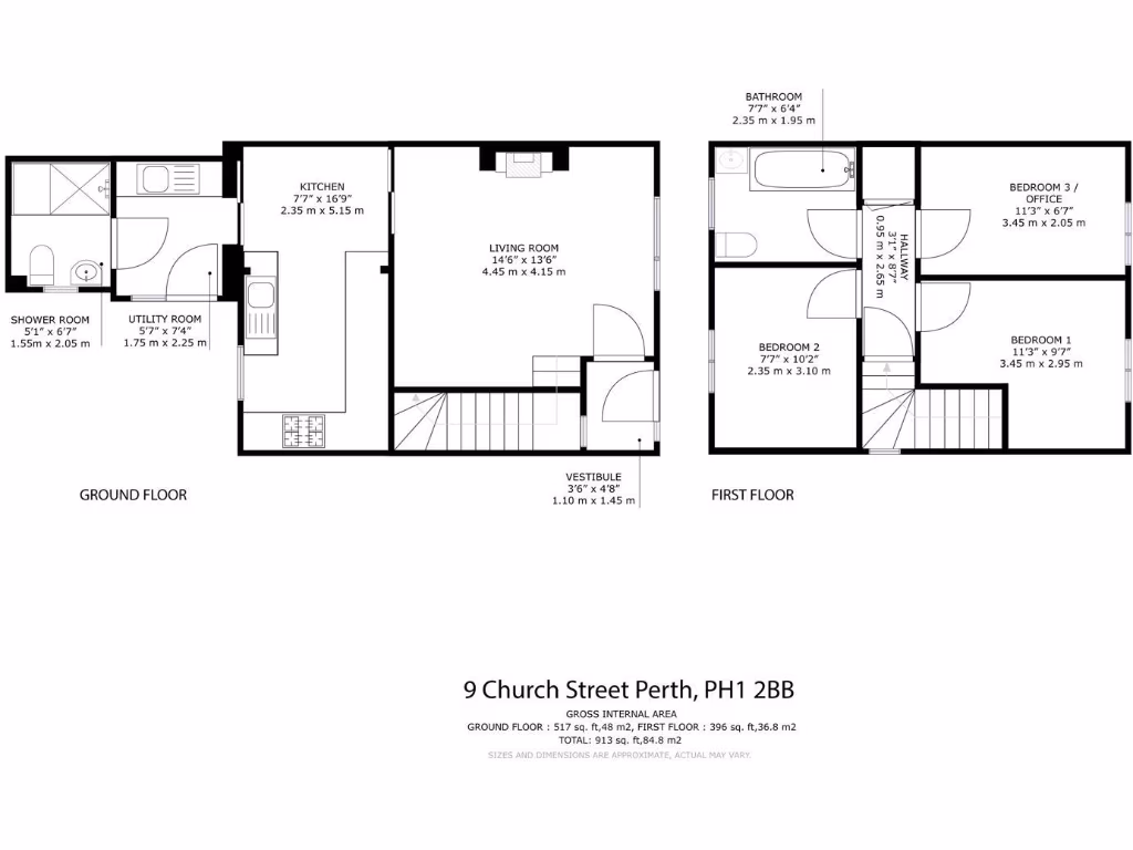 property High Res Floorplan Images}