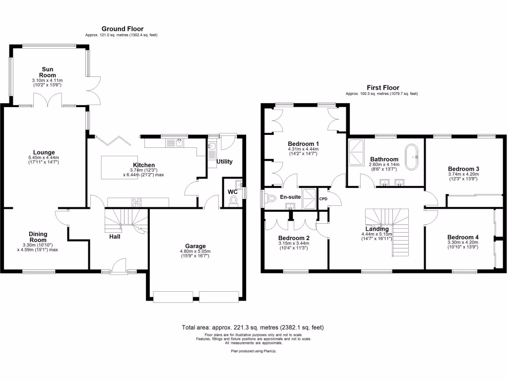property High Res Floorplan Images}