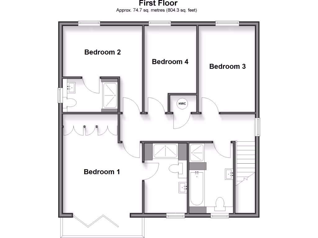 property High Res Floorplan Images}