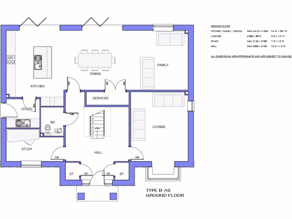 property High Res Floorplan Images}