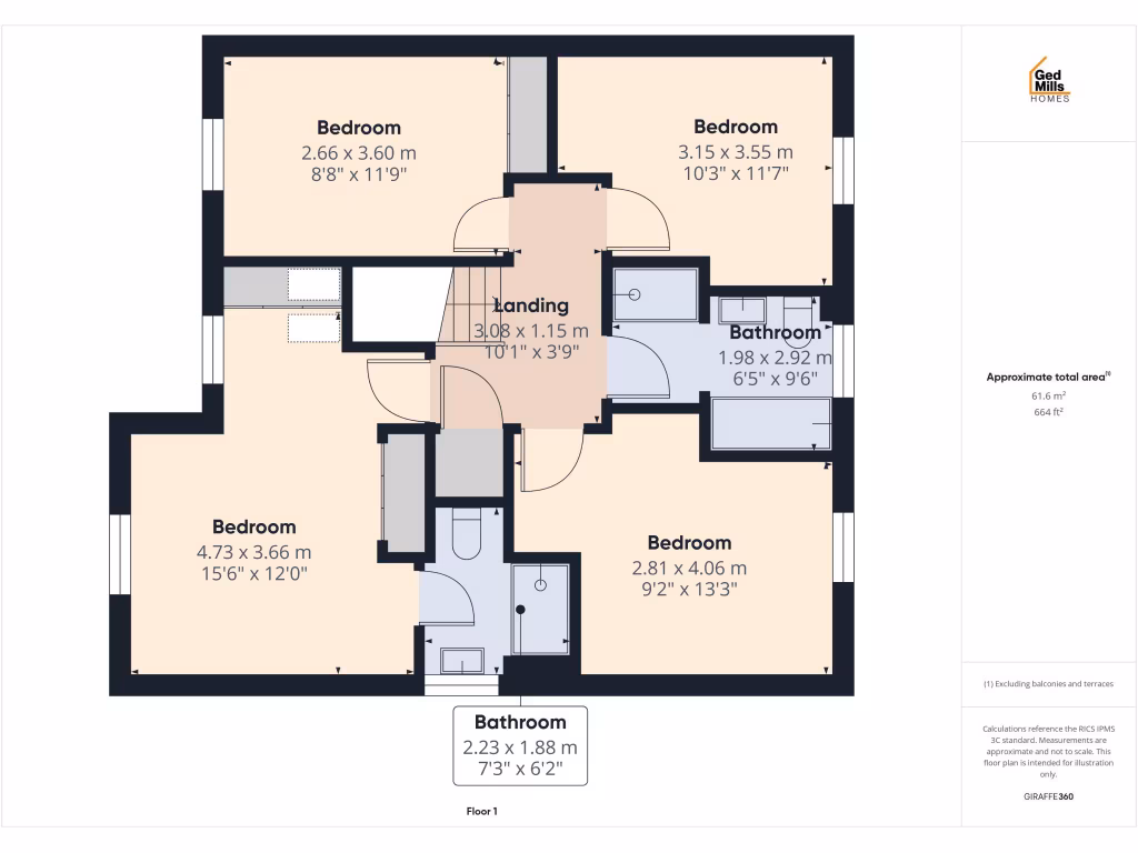 property High Res Floorplan Images}