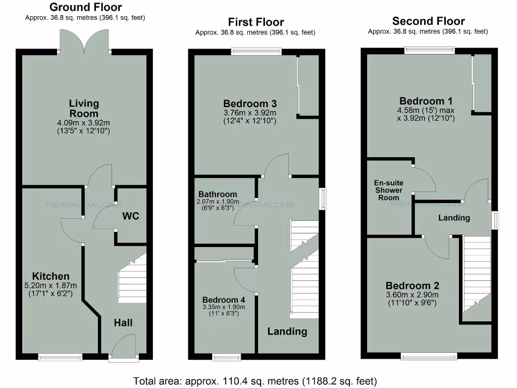 property High Res Floorplan Images}
