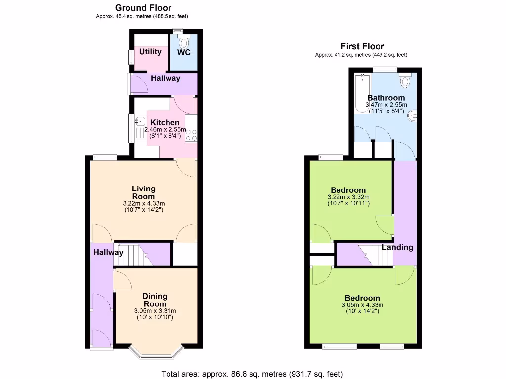 property High Res Floorplan Images}