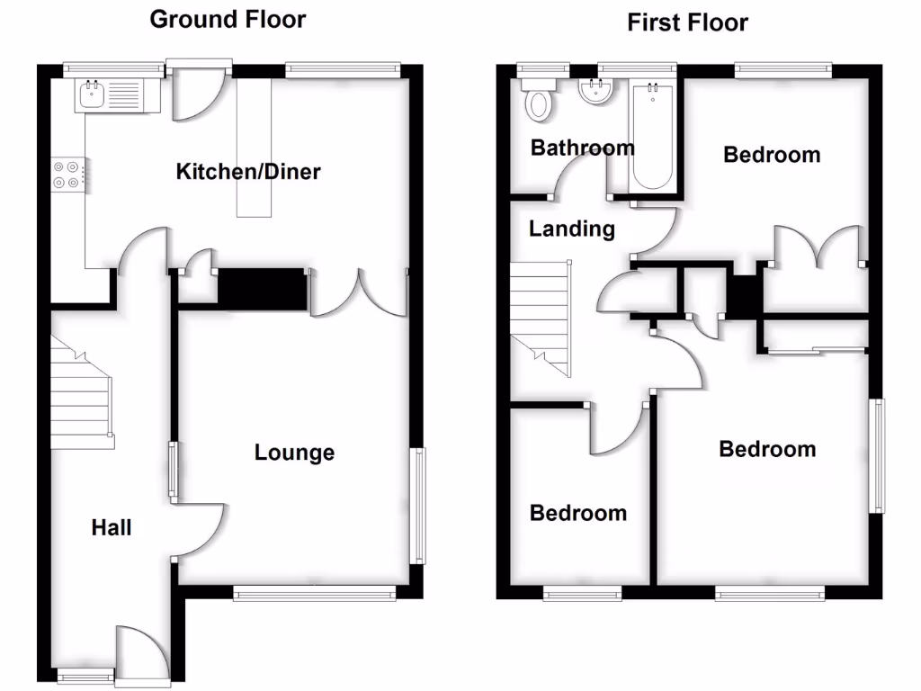 property High Res Floorplan Images}