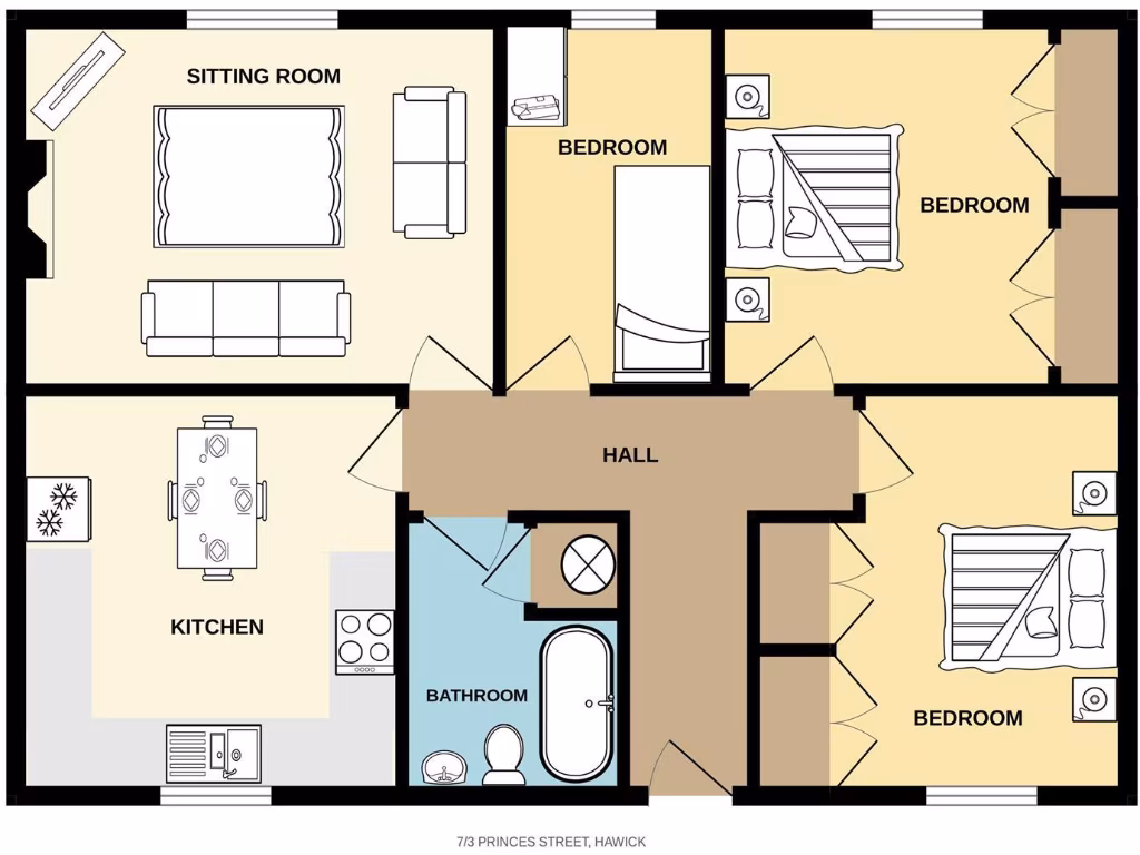 property High Res Floorplan Images}