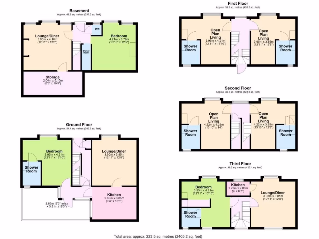 property High Res Floorplan Images}